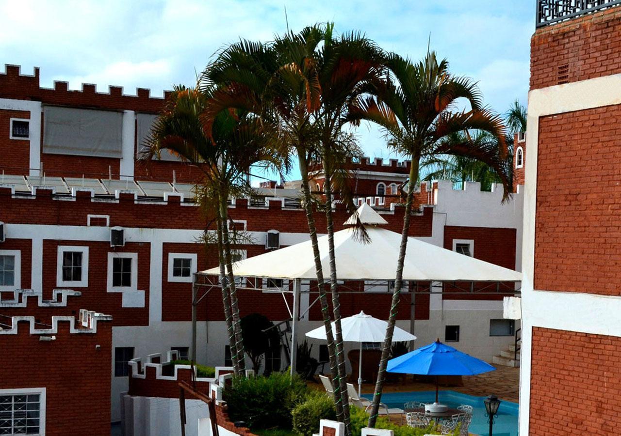 Medieval Hotel Tres Coracoes Exterior photo